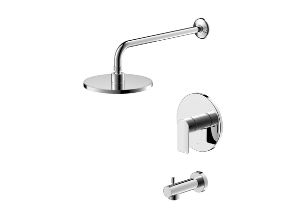 FLG Shower Faucet with Rough in-Valve & Reviews