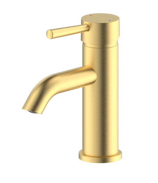 Brienza Moncalieri European Bathroom Faucet In Gold - Brn-mcrc1-gld 